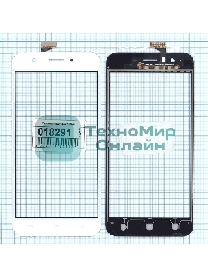 Сенсорное стекло (тачскрин) для Oppo A39, белое