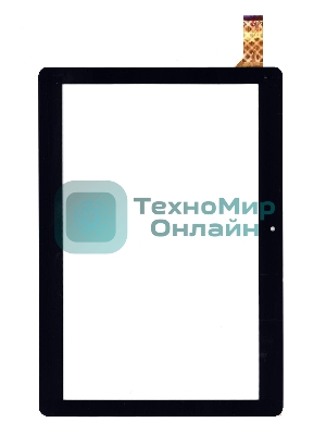 Сенсорное стекло (тачскрин) DEXP Ursus P510 4G, черное