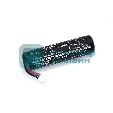 Аккумуляторная батарея CameronSino CS-GM410BX для терминала сбора данных Datalogic GM4400, GM4100 3,7 V 3400mAh