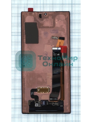 Дисплей для Samsung Galaxy Note 20 Ultra 5G SM-N986B/DS черный