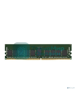 Оперативная память Kingston, DDR4, 16GB (1x16GB), 3200MHz, CL22, ECC, RDIMM