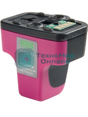 Картридж струйный Cactus CS-C8772 №177 пурпурный (11,4 мл) для HP PS 3213/3313/8253/C5183/C6183/C6283/C7183/C7283/C8183/D7163/D7263/D7363/D7463