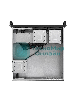 Серверный корпус ExeGate EX292527RUS Pro 3U450-09 (RM 19