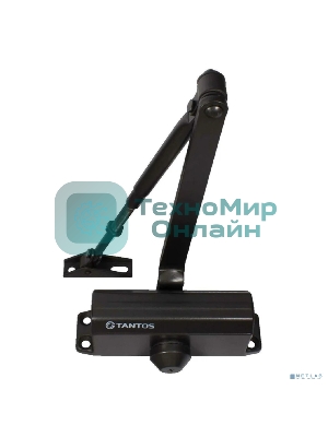 Доводчик двери Tantos TS-DC065 3 класс черный 00-00186796