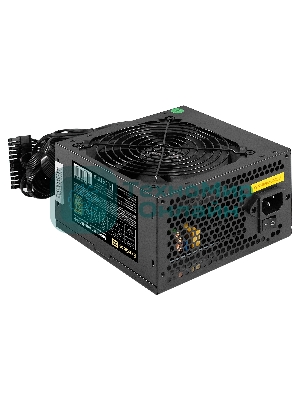 Блок питания 450W ExeGate 80 PLUS Bronze 450PPH-OEM (ATX, APFC, КПД 88% (80 PLUS Bronze), 12cm fan, 24pin, (4+4)pin, 2xPCI-E, 3xSATA, 3xIDE, black, RTL)