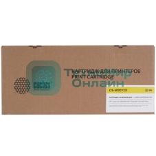 Картридж лазерный Cactus CS-W2012X (659X) желтый (29000 стр.) для HP LJ M856dn/M776dn/M776z/M776zs