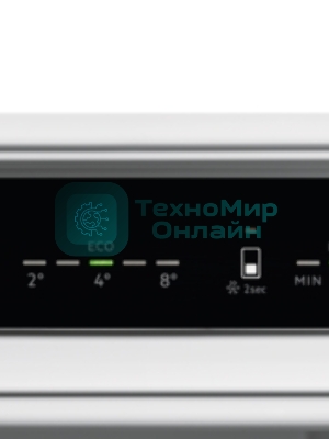 Холодильник встраиваемый ELECTROLUX ENT6MD19S3 комбинированный No Frost (морозильная камера), электронное управление, полезный объём: 269 л (207 + 62 л), перенавешиваемые двери, складная полка, полка для вина, лоток для яиц, 54x54.9x189.5 см