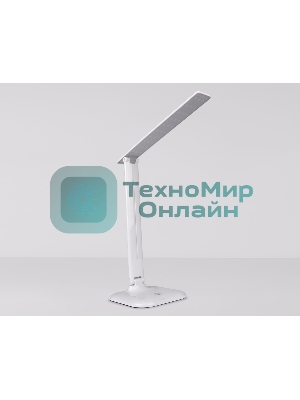 Светодиодная настольная лампа Ambrella light DE500 WH белый LED 4200K 9W