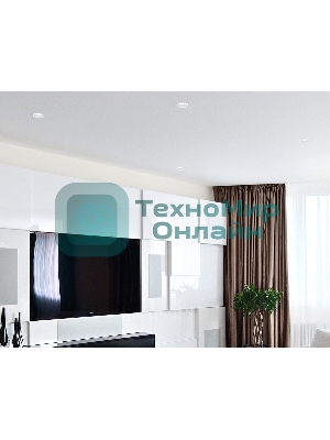 Светильник Ambrella light TN210 WH/S белый/песок GU5.3 D68*57
