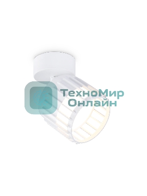 Светильник Ambrella light TN71157 WH белый GX53 D100*125