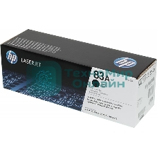 Тонер Картридж HP 83A CF283A черный для HP LJ Pro M125nw/M127fw (1500стр.)