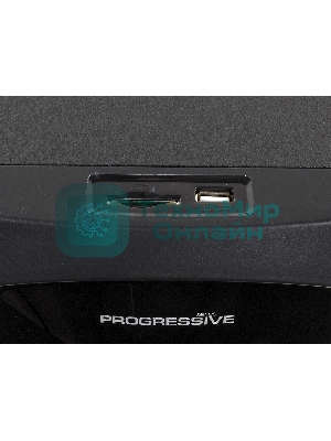 Акустическая система Dialog Progressive AP-200 черный2.1, 30W+2*15W RMS, USB+SD reader