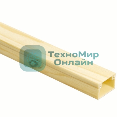 Кабель-канал 12х12 L2000 пластик ЭЛЕКОР сосна IEK CKK10-012-012-1-K34