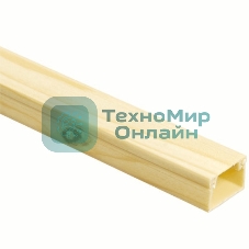 Кабель-канал 12х12 L2000 пластик ЭЛЕКОР сосна IEK CKK10-012-012-1-K34
