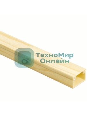 Кабель-канал 12х12 L2000 пластик ЭЛЕКОР сосна IEK CKK10-012-012-1-K34