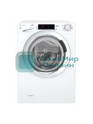 Стиральная машина Candy GrandO Vita GVSW4 364TWHC-07 класс: B загр.фронтальная макс.:6кг (с сушкой) белый