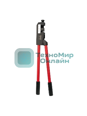 Пресс механический универсальный Rexant ZHT-150 для клиновидной опрессовки наконечников 10-120 мм²