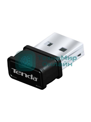 Сетевое оборудование Tenda W311MI Адаптер Wireless N150 Pico USB 2.0 Adapter with 2dBi with 1 fixed antenna (internal PCB)