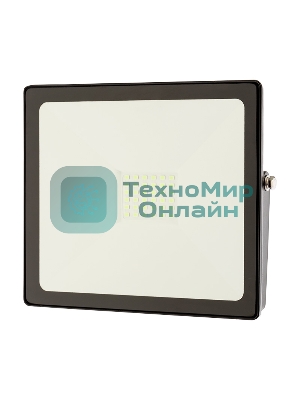 Прожектор светодиодный Rexant 50 Вт, цвет свечения зеленый