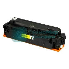 Картридж Sakura CF412X/046HY для HP и Canon, желтый, 5000 к.