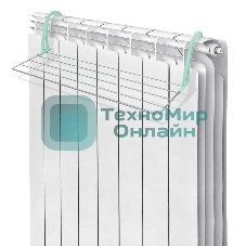 Сушилка для белья НИКА СБ5-65П/С серый на радиатор