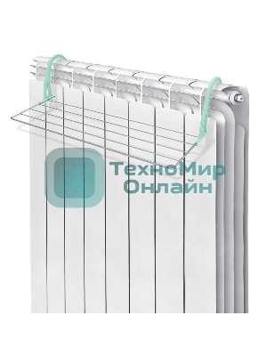 Сушилка для белья НИКА СБ5-65П/С серый на радиатор