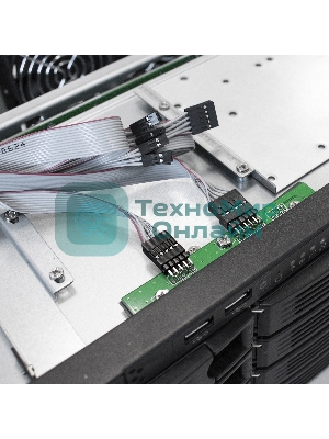 Серверный корпус ExeGate Pro EX281301RUS 3U660-HS16 (RM 19