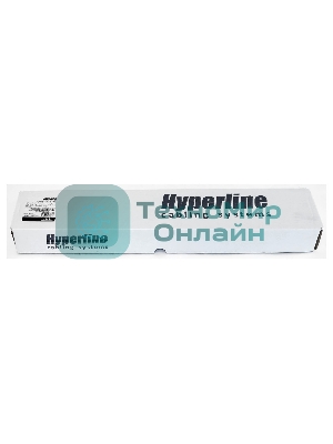 Hyperline SHE19-8SH-S-2.5IEC Блок розеток для 19