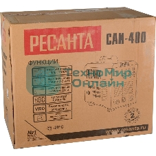 Сварочный аппарат инверторный САИ 400 Ресанта
