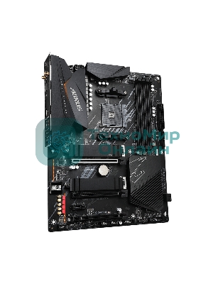 Материнская плата Gigabyte B650M AORUS ELITE AX, AM5, AMD B650, 4xDDR5, 4xSATA, 2xM.2, 1xPCI-E 5.0 x4, 1xPCI-E 4.0 x16, 1xHDMI, 1xDP, 1x 2.5Gb LAN, 4xUSB-A 2.0, 5xUSB-A 3.2 Gen 1, 2xUSB-A 3.2 Gen 2, 1xUSB-C 3.2 Gen 2, 2x3.5 мм, 7.1, Micro-ATX