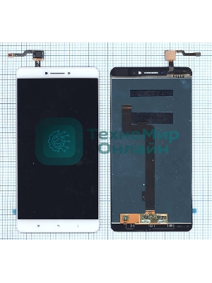 Дисплей для Xiaomi Mi Max белый