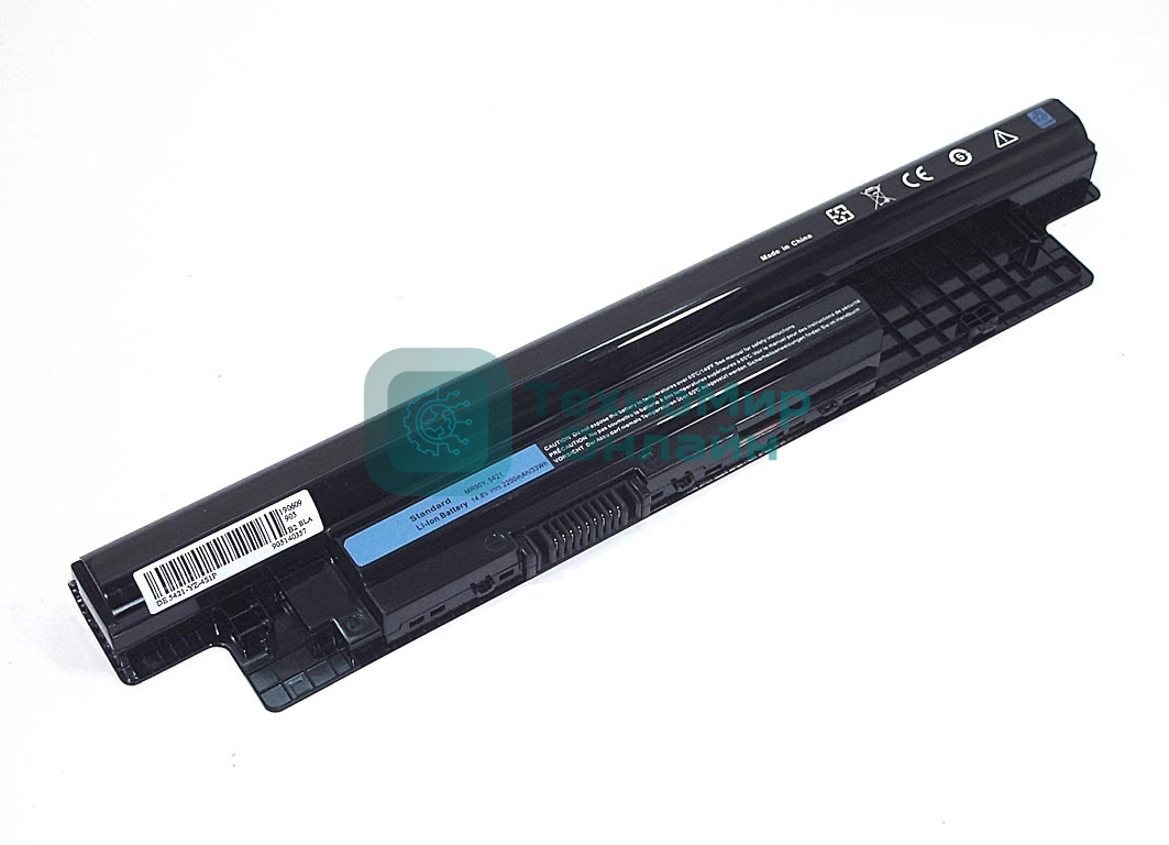 Аккумуляторная батарея для ноутбука Dell 5421-YZ 14.8V 2200mAh черный OEM