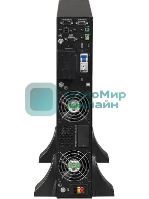 Источник бесперебойного питания Связь Инжиниринг СИПБ10КД.10-11/2U 10000Вт 10000ВА черный