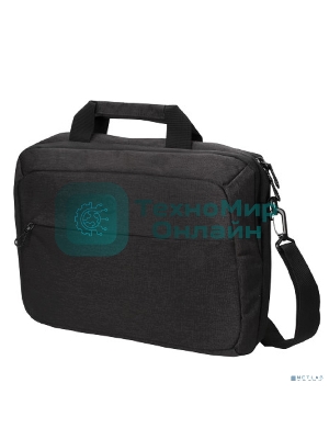 Сумка для ноутбука Continent CC-216 Black (полиэстр, черный 15,6'')