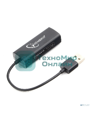 Сетевой адаптер Ethernet Gembird NIC-U2 USB 2.0 - Fast Ethernet adapter