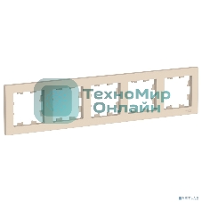 Рамка 5-м ATLAS DESIGN универс. беж. SchE ATN000205