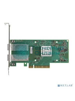 Сетевая карта ConnectX®-5 EN network interface card, 25GbE dual-port SFP28, PCIe3.0 x8, tall bracket, ROHS R6