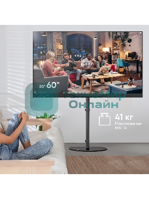 Стойка для телевизора ONKRON TS5060 с кронштейном 30