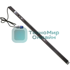 Блок распределения питания C3 Solutions C3.PM6033 верт.размещ. 36xC13 12xC19 с мониторингом 32A IEC 309 3м