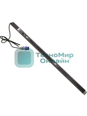 Блок распределения питания C3 Solutions C3.PM6033 верт.размещ. 36xC13 12xC19 с мониторингом 32A IEC 309 3м