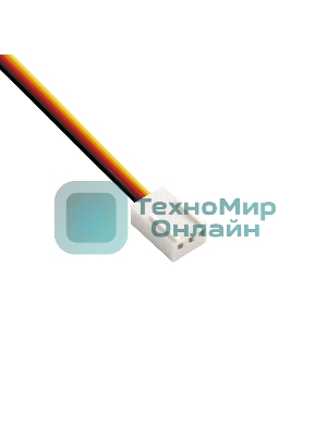 Вентилятор для корпуса ExeGate ExtraPower EP07025S3P черный, 70 мм, 4800 об/мин, 46.2 дБ, 3 pin