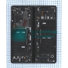 Дисплей для Samsung SM-F916B Galaxy Z Fold 2 в сборе с тачскрином (внутренний) черный