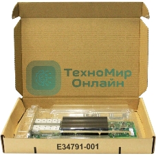 Сетевой адаптер Intel Ethernet Network Adapter E810-XXVDA2, 2xSFP28 ports, 25GbE, PCI-E x8, 1 year