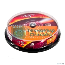 Диск CD-RW VS (PERFEO) 700 Mb, 12x, Cake Box (10), (10/250).