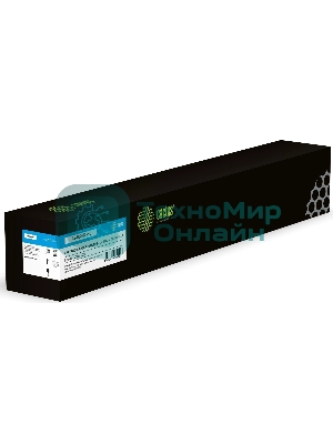 Картридж лазерный Cactus CS-D320T24KC D320T24KC голубой (24000 стр.) для Катюша D330e/D332e