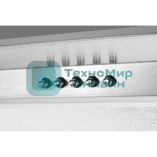 Встраиваемая вытяжка Kuppersberg Inlinea 70 LX 25 х 70 х 28.5 см, 650 м3/ч, 42 дБ, отвод/циркуляция, кнопочное управление, 3 скорости, нержавеющая сталь