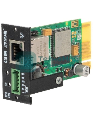 Плата управления Бастион SNMP-модуль NM810 (2147)