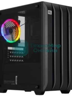 Компьютерный корпус Minitower ExeGate Mistery R3
