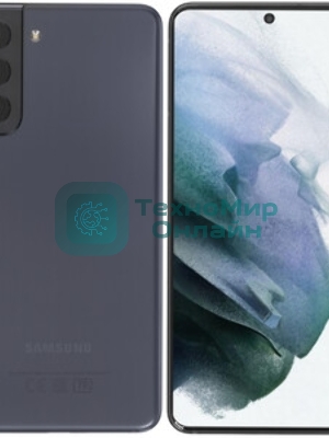 Дисплей для Samsung Galaxy S21 5G SM-G991B/DS серый