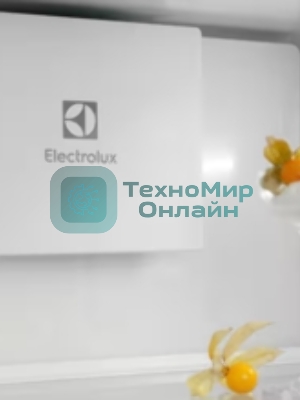 Холодильник встраиваемый ELECTROLUX ENT6MD19S3 комбинированный No Frost (морозильная камера), электронное управление, полезный объём: 269 л (207 + 62 л), перенавешиваемые двери, складная полка, полка для вина, лоток для яиц, 54x54.9x189.5 см